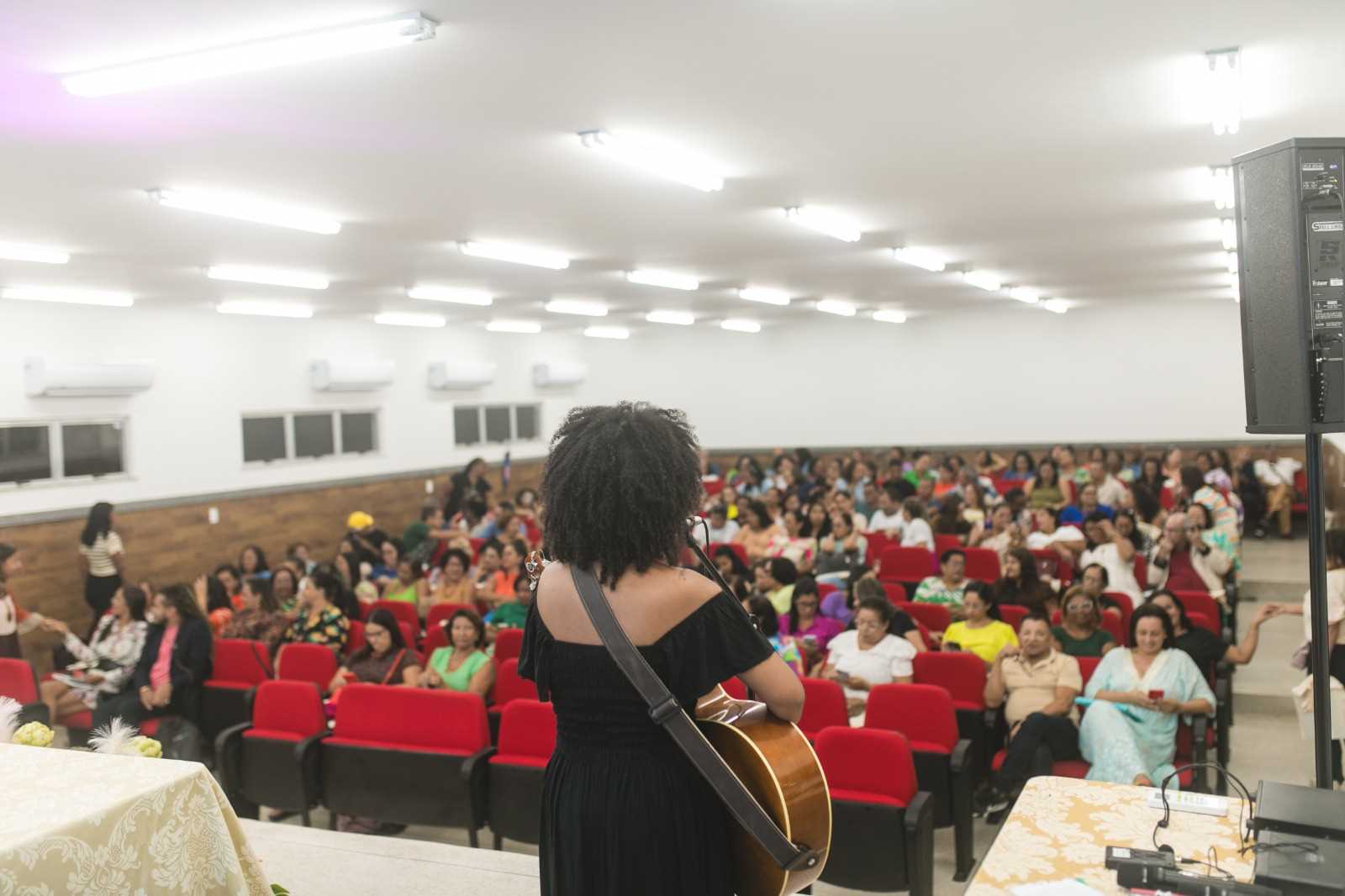 Camacã: Jornada Pedagógica recebe um grande público e abre o ano letivo da rede municipal de ensino